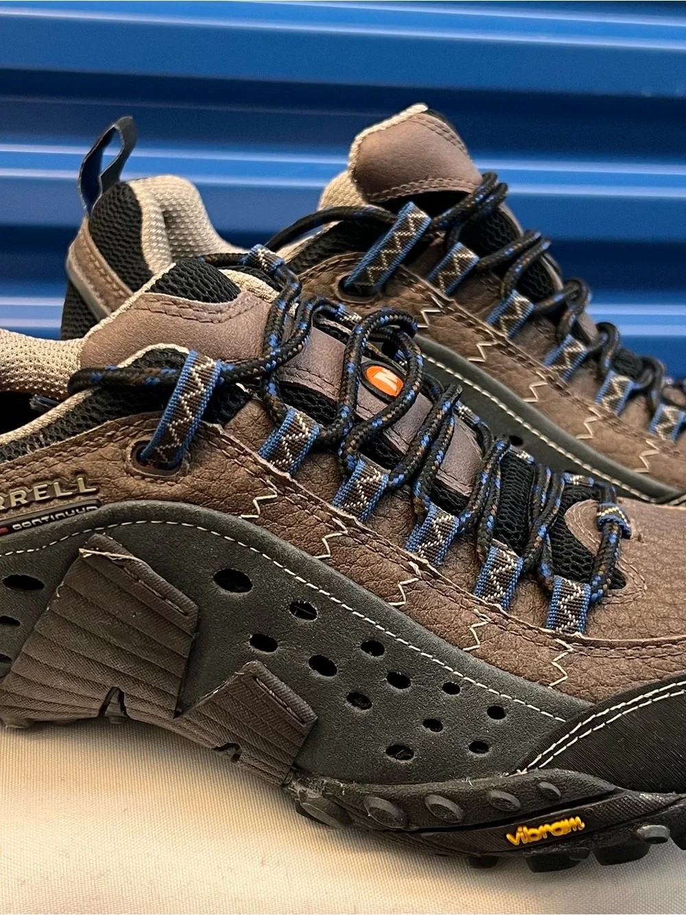 Merrell Women's Brown Hiking Shoes - Durable Trail Performance